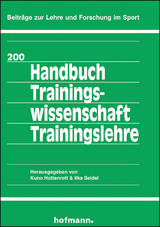 Handbuch Trainingswissenschaft - Trainingslehre - Hottenrott, Kuno; Seidel, Ilka