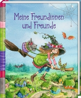 Freundebuch - Meine Freundinnen und Freunde (Flora Flitzebesen)