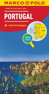 MARCO POLO L&auml;nderkarte Portugal 1:300.000