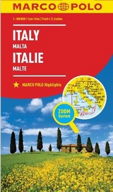 MARCO POLO L&auml;nderkarte Italien 1:800.000