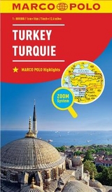 MARCO POLO Kontinentalkarte T&uuml;rkei 1:800.000