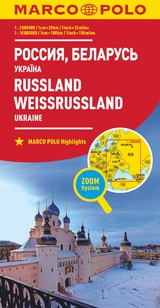 MARCO POLO Kontinentalkarte Russland, Weißrussland 1:2 Mio. - 