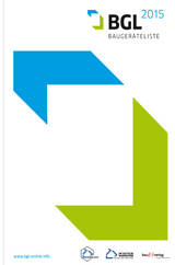 BGL Baugeräteliste 2015 - Hauptverband der Deutschen Bauindustrie