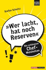 &raquo;Wer lacht, hat noch Reserven&laquo; - Stefan Schultz