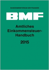 Amtliches Einkommensteuer-Handbuch 2015