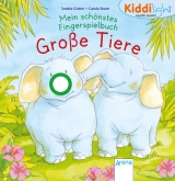 Mein sch&ouml;nstes Fingerspielbuch. Gro&szlig;e Tiere - Sandra Grimm