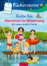 Abenteuer im M&ouml;wenweg. Wir haben endlich Ferien - Kirsten Boie