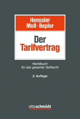 Der Tarifvertrag - Klaus Bepler, Alexander Bork, Andreas Engels, Hans-Jörg Gäntgen, Timon Grau, Stefan Greiner, Martin Henssler, Christoph Hexel, Wolfram Höfling, Clemens Höpfner, Wilhelm Moll, Ivo Natzel, Stefan Seitz, Ulrich Sittard, Katrin Stamer, Ralf Steffan, Kerstin Tillmanns, Daniel Ulber, Marc Werner