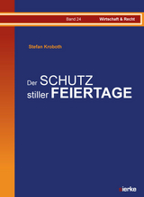 Der Schutz stiller Feiertage - Stefan Kroboth
