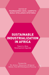 Sustainable Industrialization in Africa - 