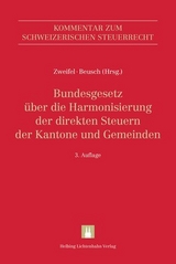 Bundesgesetz &uuml;ber die Harmonisierung der direkten Steuern der Kantone und Gemeinden (StHG) - 