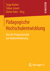 P&auml;dagogische Hochschulentwicklung - 