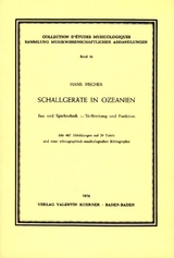 Schallger&auml;te in Ozeanien - Hans Fischer
