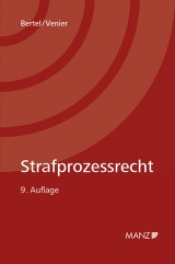 Strafprozessrecht - Christian Bertel, Andreas Venier