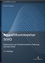 AnwaltKommentar StVO - Roland Schurig