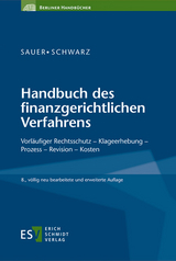 Handbuch des finanzgerichtlichen Verfahrens - Hansjürgen Schwarz