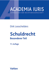Schuldrecht - Dirk Looschelders
