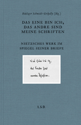 Das eine bin ich, das andre sind meine Schriften - R&uuml;diger Schmidt-Gr&eacute;p&aacute;ly