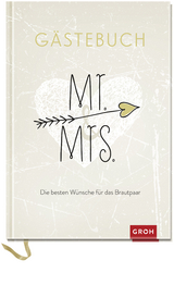 G&auml;stebuch Mr. & Mrs. -  GROH Verlag