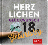 Herzlichen Gl&uuml;ckwunsch zum 18. Geburtstag - 