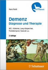 Demenz - Diagnose und Therapie - Förstl, Hans