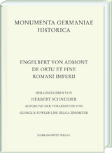 Engelbert von Admont, De Ortu et fine Romani imperii - 