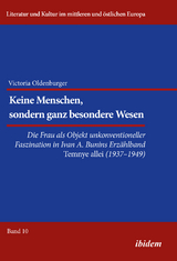 Keine Menschen, sondern ganz besondere Wesen... - Victoria Oldenburger