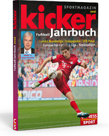 Kicker Fu&szlig;ball-Jahrbuch 2016