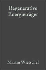 Regenerative Energietr&auml;ger - 