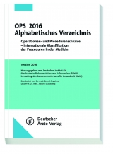 OPS 2016 Alphabetisches Verzeichnis