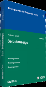 Selbstanzeige - Rudolf Stahl