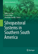 Silvopastoral Systems in Southern South America - 