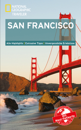 NATIONAL GEOGRAPHIC Traveler San Francisco mit Maxi-Faltkarte - 