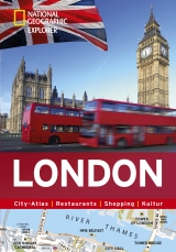 National Geographic Explorer London - Annie-Lucie Grange, S&eacute;verine Bascot, H&eacute;l&egrave;ne Le Tac