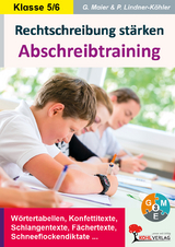 Rechtschreibung stärken / Klasse 5-6 - Gerlinde Maier, Petra Lindner-Köhler