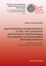Jugendstrafvollzug und Jugendstrafrecht in Chile, Peru und Bolivien unter besonderer Ber&uuml;cksichtigung von nationalen und internationalen Kontrollmechanismen - &Aacute;lvaro Castro Morales