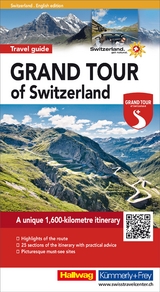 Hallwag Reiseführer Grand Tour of Switzerland, englische Ausgabe - Roland Baumgartner