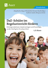 DaZ-Sch&uuml;ler im Regelunterricht f&ouml;rdern Kl. 1+2 -  Gietl,  Simic