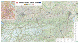 &Ouml;sterreich, Stra&szlig;enkarte 1:300.000, Gro&szlig;format, Poster