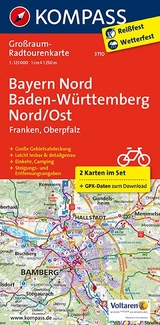 Bayern Nord, Baden-W&uuml;rttemberg Nord/Ost - 
