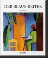 Der Blaue Reiter - Düchting, Hajo
