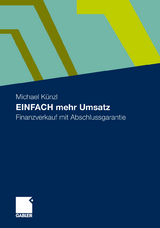 EINFACH mehr Umsatz - Michael K&uuml;nzl