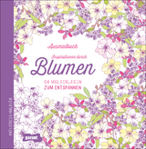 Ausmalbuch Blumen