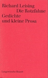 Die Rotzfahne - Leising, Richard; Wachinger, Kristof