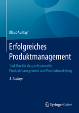 Erfolgreiches Produktmanagement - Klaus Aumayr