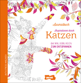 Ausmalbuch Katzen