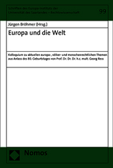 Europa und die Welt - 