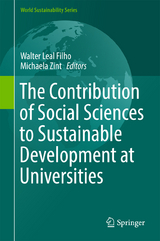 The Contribution of Social Sciences to Sustainable Development at Universities - 