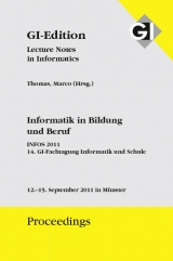 GI Edition Proceedings Band 189 Informatik in Bildung und Beruf - 