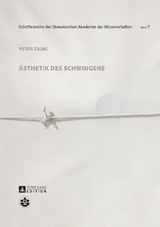 &Auml;sthetik des Schwingens - Peter Zajac